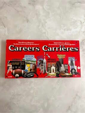 Vintage 1979 Careers Board Game by Parker Brothers 100% Complete